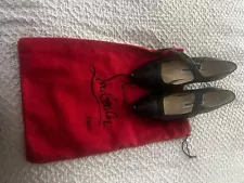 Manolo Blahnik - Vintage Campari Mary Jane Black Patent-Size 35