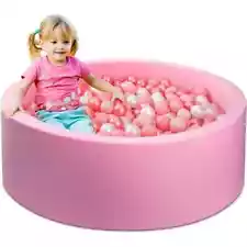 AUKSAY FOAM BALL PIT FOR KIDS, TODDLERS AND BABIES/BALLS NOT INCLUDED/BRAND NEW