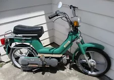 Vintage 1980 Vespa Piaggio CIAO Moped for Parts or Repair - Houston TX