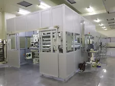 Cleanroom for sale modular clean room class 100 -100,000 / ISO 5 - ISO 8