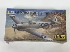 HELLER 1/72 MESSERSCHMITT BF 109 BIG SEALED MODEL SALE. COMBO SHIP!!!