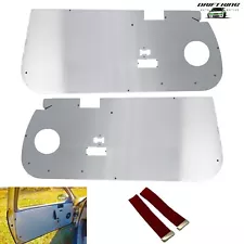 Aluminum Door Panels For Z30 Toyota Soarer Lexus SC SC300 SC400 Skins Door Cards