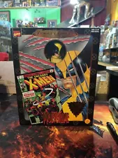 Marvel Famous Cover Series Wolverine Action Figure Uncanny X-Men 1997 TOY BIZ