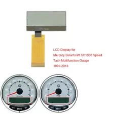 Gauge LCD Display For Smartcraft SC1000 Tachometer Speedometer Dashboard