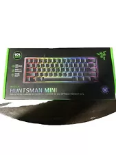 Razer Huntsman Mini Black Wired 60% Optical Programmable Keypad Gaming Keyboard