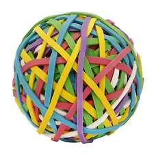 Rubber Band Ball, 170 Bands Per Ball, Assorted Colour