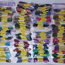 Lot 250+ Needlepoint Inc Floss Skeins 100% Chinese Silk 8-ply 5m Cross Stitch