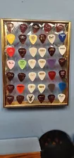 Guitar Pick Collection From Richfield Coliseum