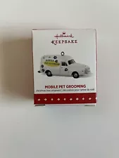 Hallmark Keepsake MIniature Ornament Mobile Pet Grooming 2015