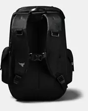 NEW Under Armour UA Project Rock Pro Series Tactical Backpack Black 1354941-010