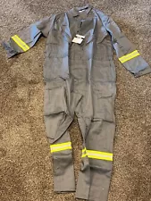 Crude FR Coveralls -54XT - Fire Resistant