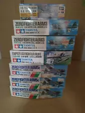 Itemsjapanese Fighter Aircraft Airplane Plastic Model Bulk Sales