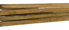 AMERICAN WORMY CHESTNUT LUMBER BOARD CRAFTS & DIY BEAUTIFUL RECLAIMED 1820 BARN