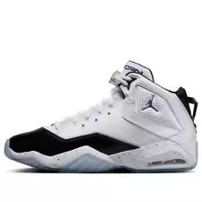 NIB Jordan B'Loyal Men's Basketball Shoes 'White Court Purple' 315317-115 NEW