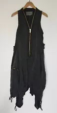 *WOW* AllSaints Ladies "ZEEDA" Dress (River Song Cosplay Dr Who) UK10 US6 EU38