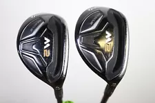 TaylorMade M2 3-4H Hybrid Set RH Graphite Shaft Regular Flex