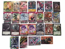 Japanese TCG CCG Bundle /Table, Arcade, Collection, Not for sale, Appendix, etc.