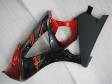 Left hand side Orange black Fairings for Suzuki GSXR GSX-R 1000 K7 2007 2008