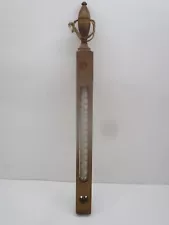 Antique Primitive German FAHRENHEITSCALE Thermometer