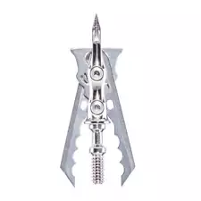 Rage Hypodermic No Collar +P 125gr Broadhead