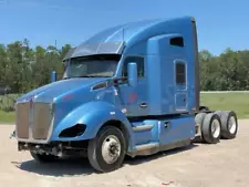 2017 Kenworth T680 T/A High Roof Sleeper Truck Tractor Paccar MX-13 A/T bidadoo