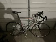 Ron Cooper Vintage Grey Steel Road Bike