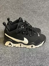 Nike Air Barrage Low Black/White Sz 12 Basketball Shoes (GENTLY Worn)