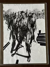 The Walking Dead Season 2 Storyboard Production Original Art - John Watkiss