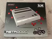 Retro-Bit Retro Duo 2 in 1 Console System - for Original NES/SNES