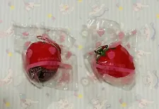 New Vintage iBloom Chocolate Dipped Strawberry Squishy’s