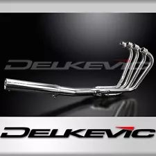 Suzuki GS750 1977-1979 Complete Delkevic Exhaust 4-1 Stainless Straight Muffler