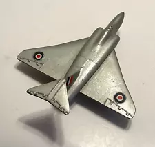 NICKY TOYS India 735 GLOSTER JAVELIN -INKY original RAF silver RARE MINT 2 of 2