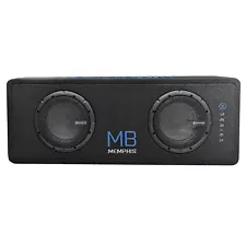 Memphis Audio 8" Loaded Subwoofer Enclosure 700W RMS Dual 2 Ohm MBE8D2