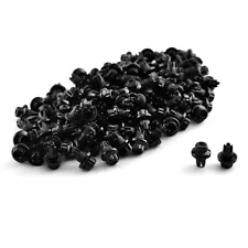 100pcs 14mm Wheel Rivets Rim Lip Replacement Decoration Nuts For 7.6mm Hole XXR