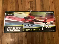 E-flite Blade CX2 RTF Electric Coaxial Micro Helicopter - For Parts Only