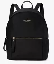 Kate Spade Chelsea Nylon Large Backpack The Little Better Tote Bag Black $349