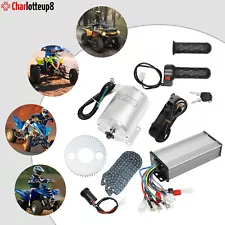 48V-72V 3000W BLDC Motor E-bike Brushless Motor Controller Kit For Scooters SALE