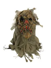 Batman The Scarecrow Burlap Mask Costume Accessory Adult One Size Natural