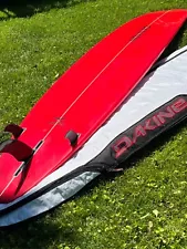 Longboard Surfboard for sale brand new with carrying case