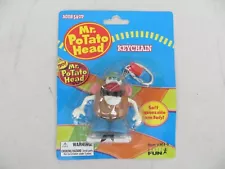 Mr. Potato Head Keychain Basic Fun Brand Sealed - Vintage 1997 - IN BOX