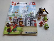 LEGO Angry Birds Movie KING PIG'S CASTLE 75826 loose with Instructions