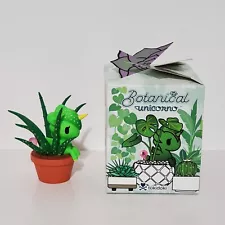 Tokidoki Botanical Unicorno Blind Box Figure OPEN Aloe Vera