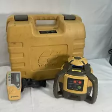 Topcon RL-H5A Self-Leveling Rotary Laser Tool Kit With Laser Detector