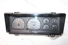 87-96 Dodge DAKOTA Instrument CLUSTER SPEEDOMETER Gauges Assembly CLEAN 89,017 (For: 1989 Dakota Shelby)