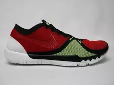 NIB NIKE FREE TRAINER 3.0 V4 MEN'S SHOE'S 10.5 BLACK/RED SWEET LOOKING SHOE'S