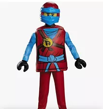 NEW Costume LEGO Ninjago Large 10-12