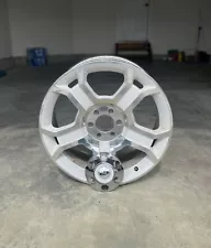 2011 ford f-150 lariat limited white powder coated rim 22”