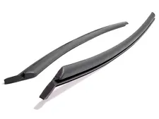 1971-1976 Chevrolet Impala Caprice convertible quarter window weatherstrip seals (For: 1972 Impala)