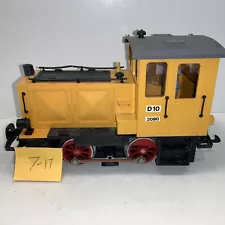 LGB G gauge No. 2090 Diesel Engine D10 7 1/2”