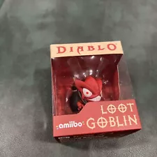 Blizzard Loot Goblin 5 inch Amiibo for Nintendo Switch